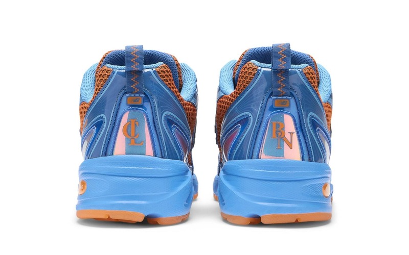 Aminé x New Balance 740v2 'Benson Tech' release on 1